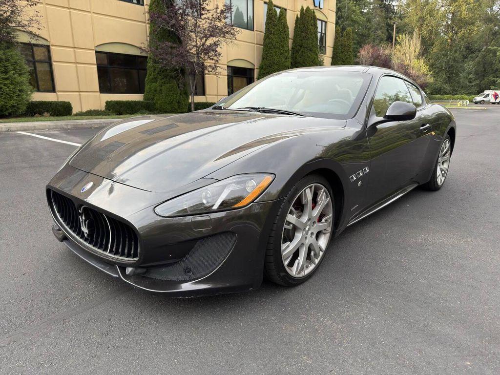 used 2013 Maserati GranTurismo car, priced at $28,988
