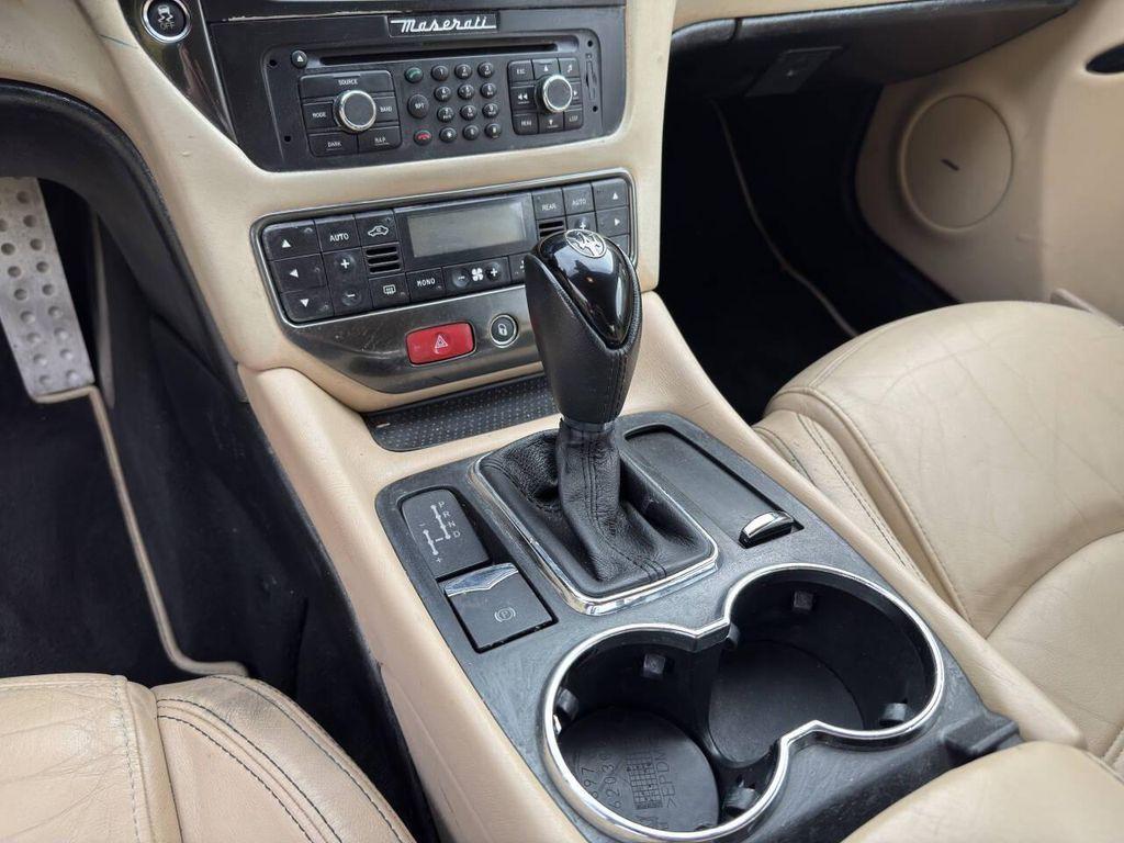 used 2013 Maserati GranTurismo car, priced at $28,988