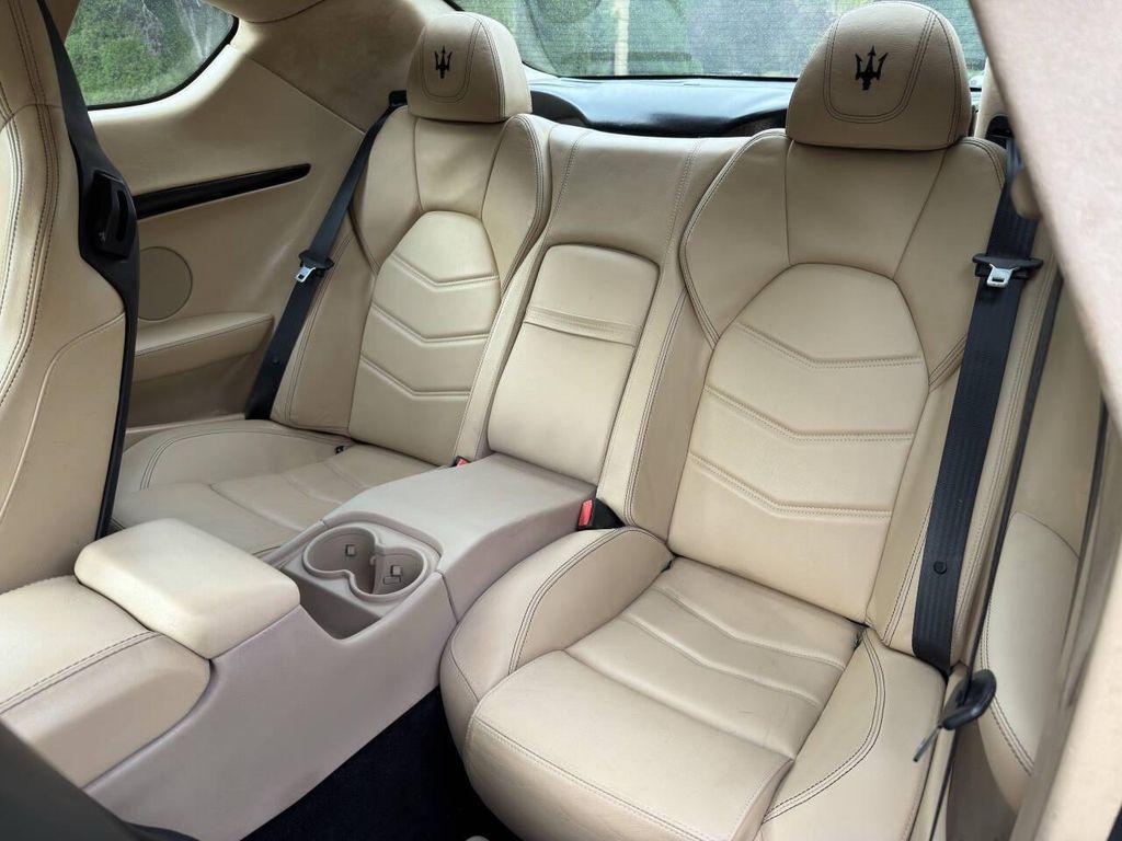 used 2013 Maserati GranTurismo car, priced at $28,988