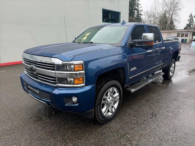 used 2016 Chevrolet Silverado 2500 car, priced at $30,998