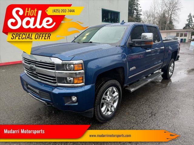 used 2016 Chevrolet Silverado 2500 car, priced at $30,998