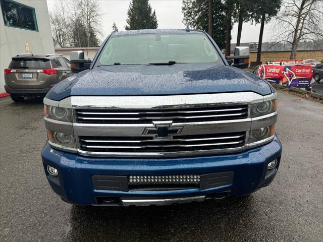 used 2016 Chevrolet Silverado 2500 car, priced at $30,998