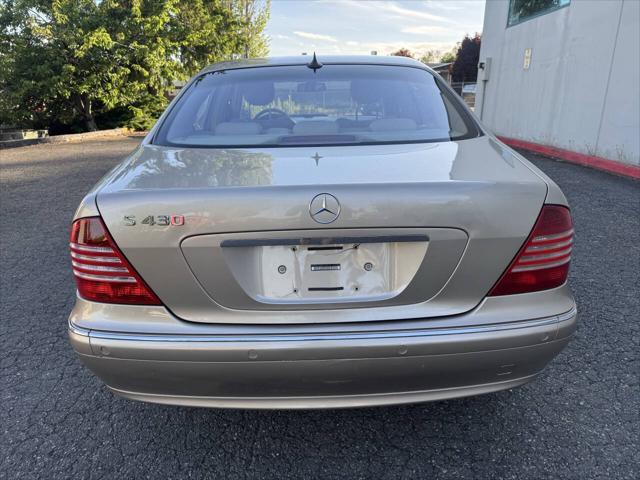 used 2001 Mercedes-Benz S-Class car, priced at $6,488