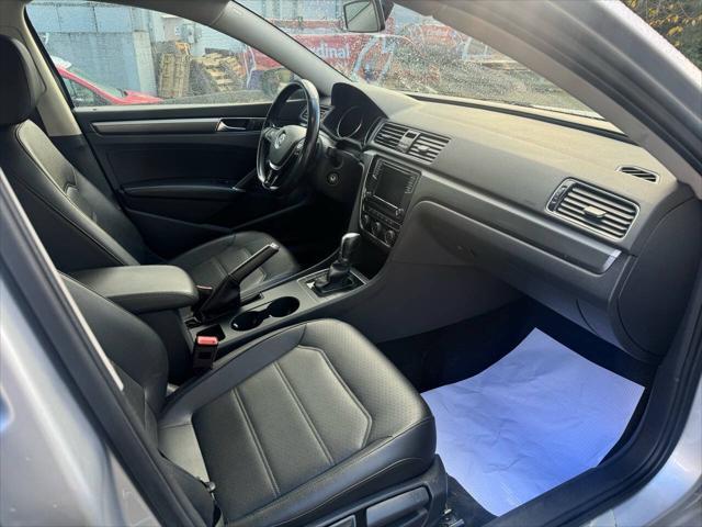 used 2018 Volkswagen Passat car, priced at $10,998