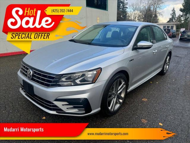 used 2018 Volkswagen Passat car, priced at $13,998