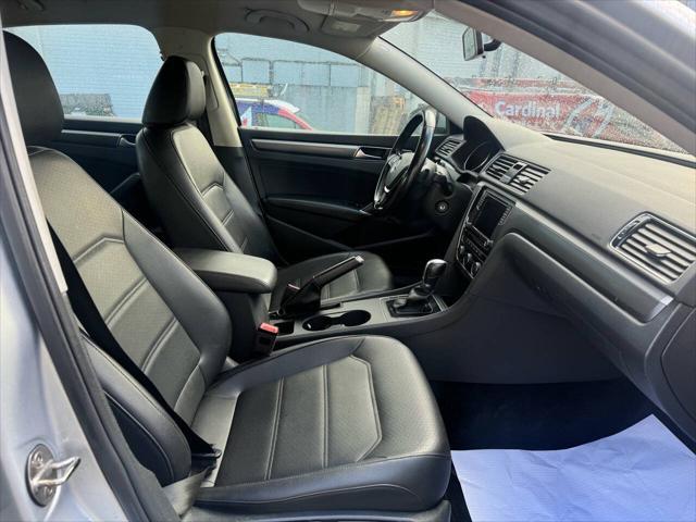 used 2018 Volkswagen Passat car, priced at $10,998