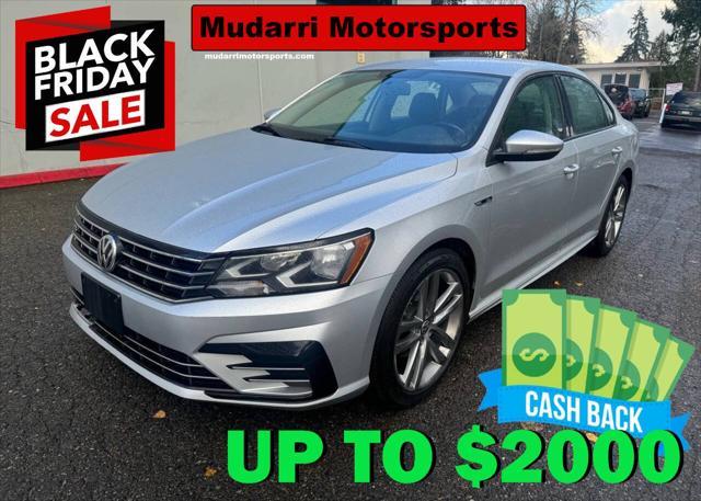 used 2018 Volkswagen Passat car, priced at $13,488