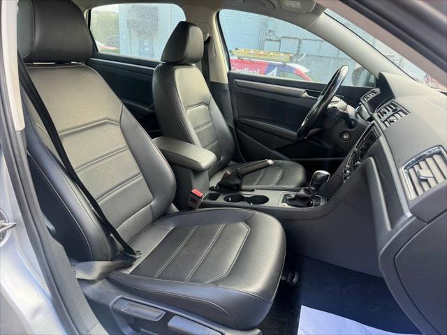 used 2018 Volkswagen Passat car, priced at $13,998