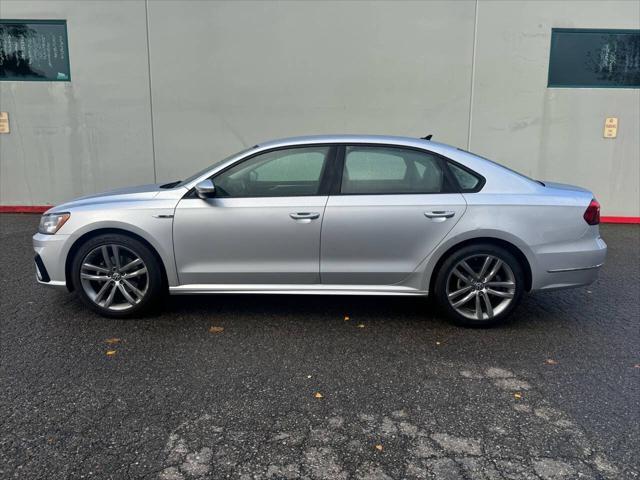 used 2018 Volkswagen Passat car, priced at $10,998