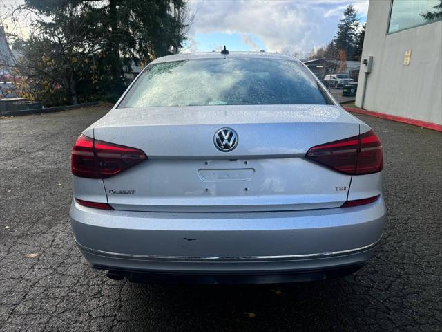 used 2018 Volkswagen Passat car, priced at $13,998