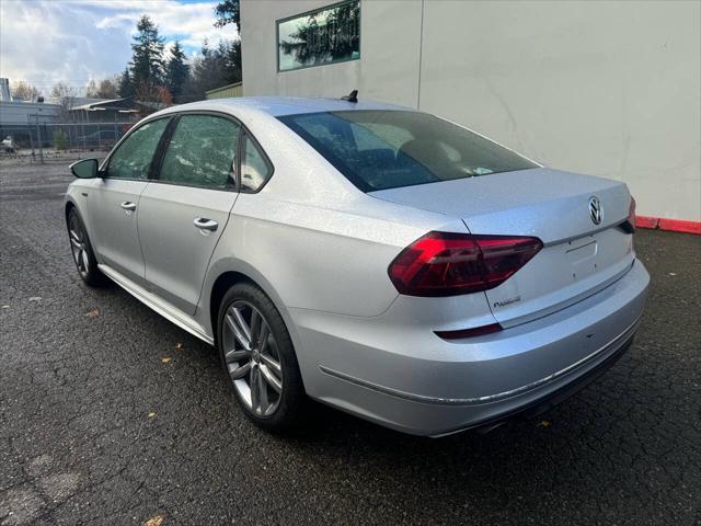 used 2018 Volkswagen Passat car, priced at $13,998