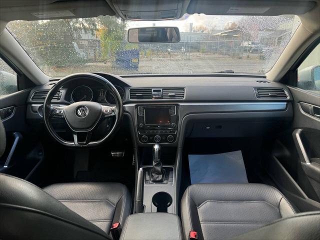 used 2018 Volkswagen Passat car, priced at $13,998