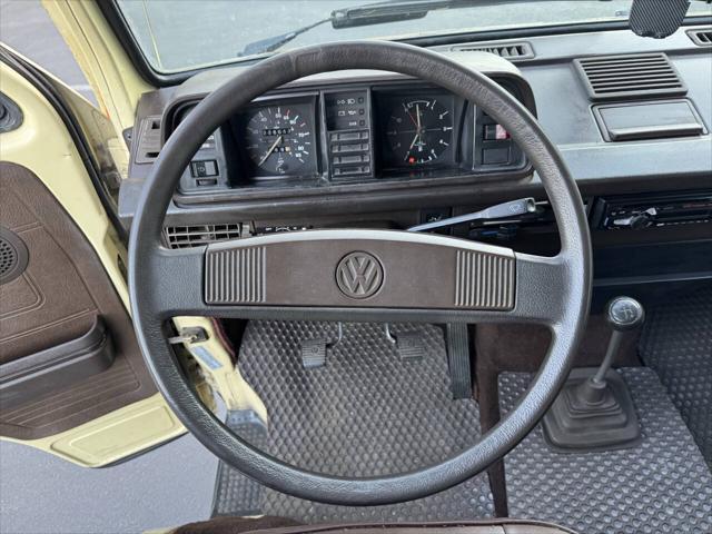 used 1983 Volkswagen Vanagon car, priced at $18,998