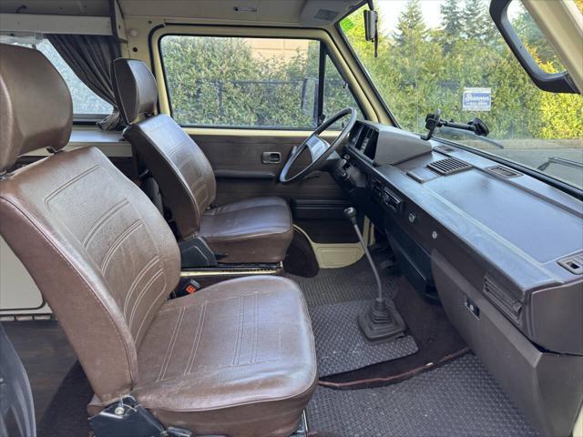 used 1983 Volkswagen Vanagon car, priced at $18,998