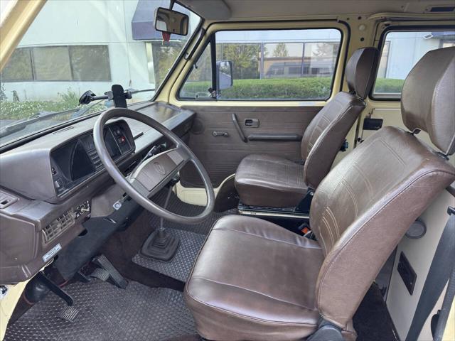used 1983 Volkswagen Vanagon car, priced at $18,998