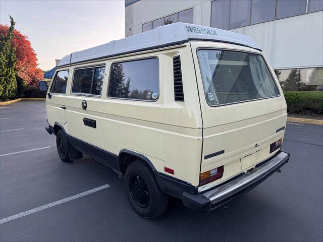 used 1983 Volkswagen Vanagon car, priced at $18,998