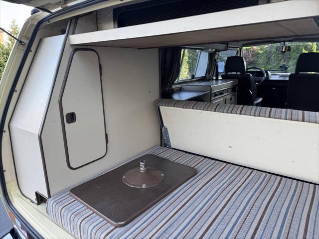 used 1983 Volkswagen Vanagon car, priced at $18,998