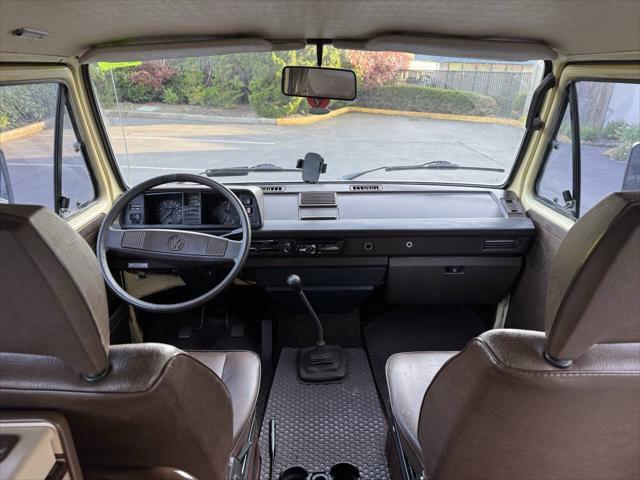 used 1983 Volkswagen Vanagon car, priced at $18,998