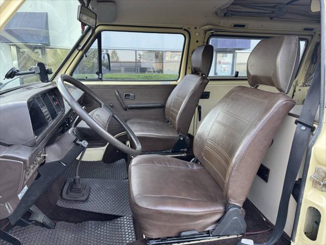used 1983 Volkswagen Vanagon car, priced at $18,998