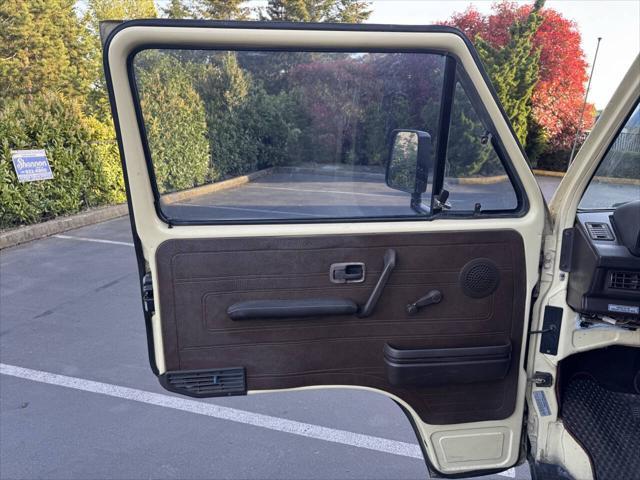 used 1983 Volkswagen Vanagon car, priced at $18,998