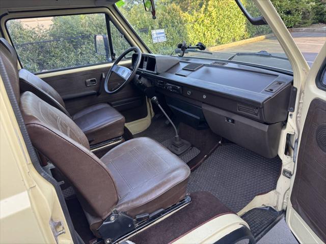 used 1983 Volkswagen Vanagon car, priced at $18,998