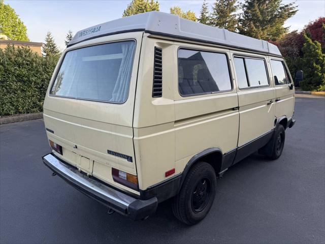 used 1983 Volkswagen Vanagon car, priced at $18,998
