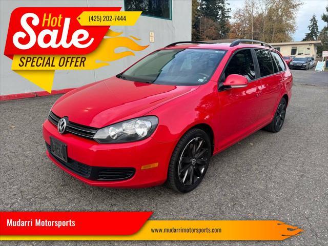 used 2012 Volkswagen Jetta SportWagen car, priced at $5,999