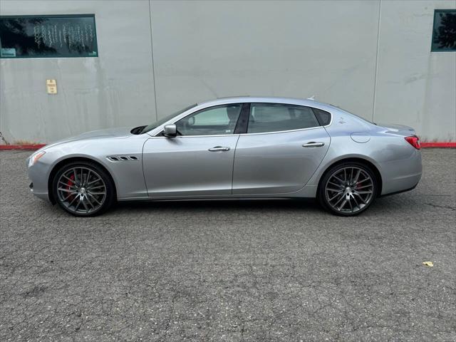 used 2014 Maserati Quattroporte car, priced at $21,998