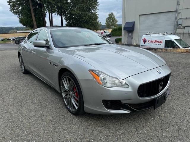 used 2014 Maserati Quattroporte car, priced at $21,998