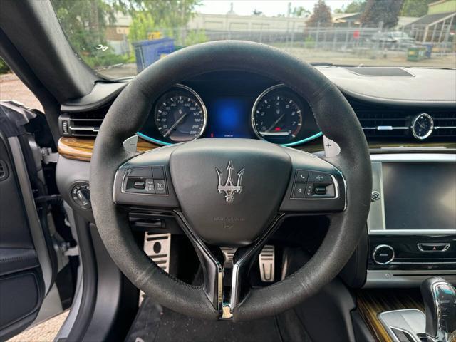 used 2014 Maserati Quattroporte car, priced at $21,998