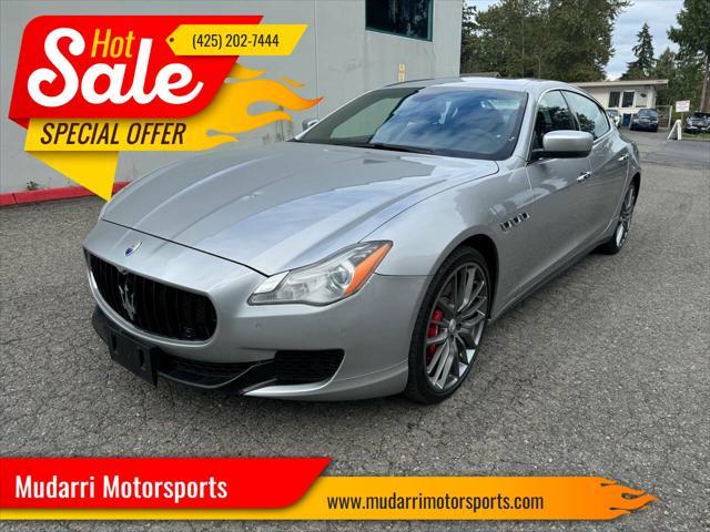 used 2014 Maserati Quattroporte car, priced at $21,998