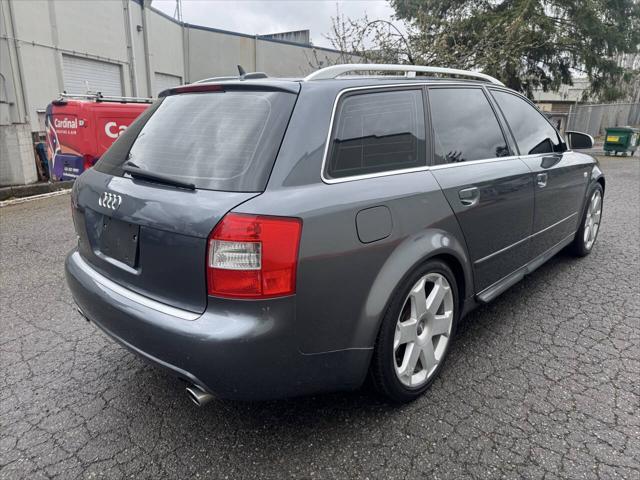used 2005 Audi S4 car, priced at $19,998