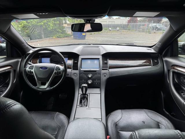 used 2015 Ford Taurus car, priced at $4,798