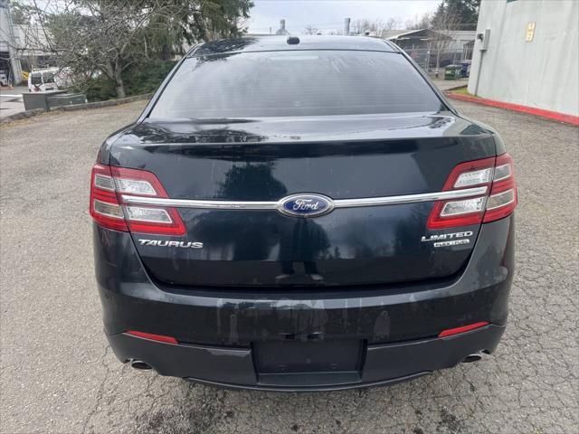 used 2015 Ford Taurus car, priced at $5,498