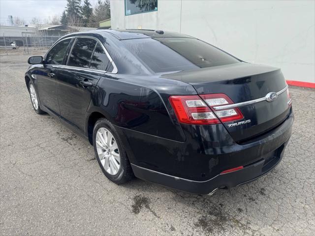 used 2015 Ford Taurus car, priced at $5,498