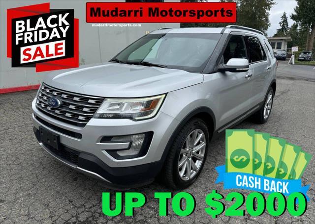 used 2016 Ford Explorer car, priced at $11,998