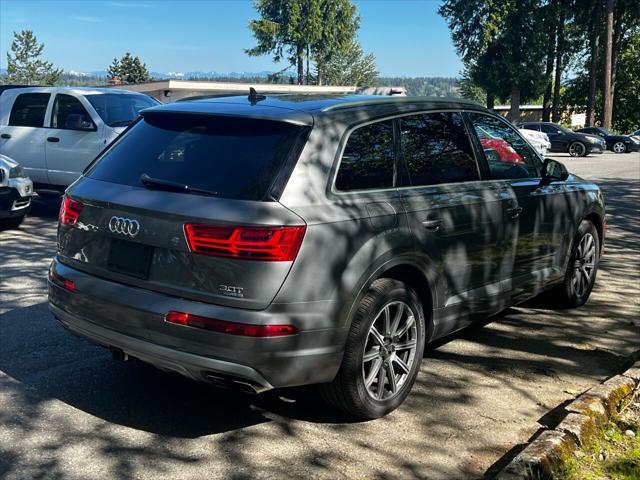 used 2017 Audi Q7 car, priced at $14,998