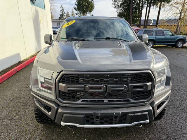 used 2018 Ford F-150 car, priced at $37,998