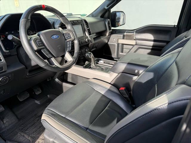 used 2018 Ford F-150 car, priced at $37,998