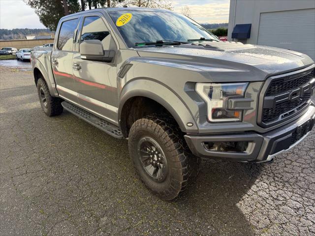 used 2018 Ford F-150 car, priced at $37,998