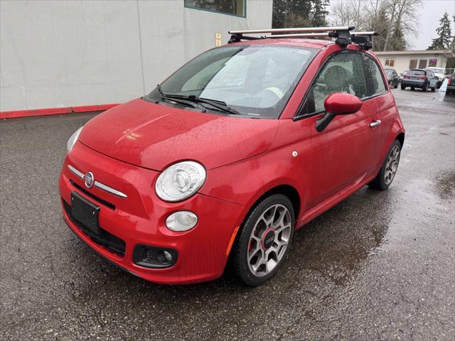 used 2015 FIAT 500 car, priced at $8,598