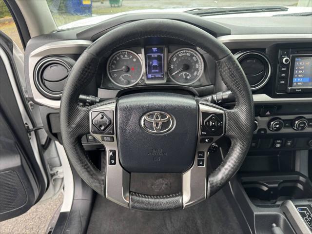 used 2018 Toyota Tacoma car, priced at $22,488