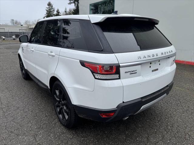 used 2016 Land Rover Range Rover Sport car, priced at $14,998