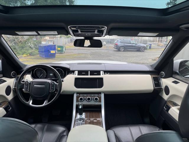 used 2016 Land Rover Range Rover Sport car, priced at $14,998