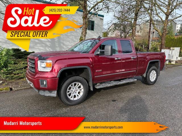 used 2015 GMC Sierra 1500 car, priced at $16,998