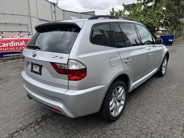 used 2008 BMW X3 car, priced at $5,998