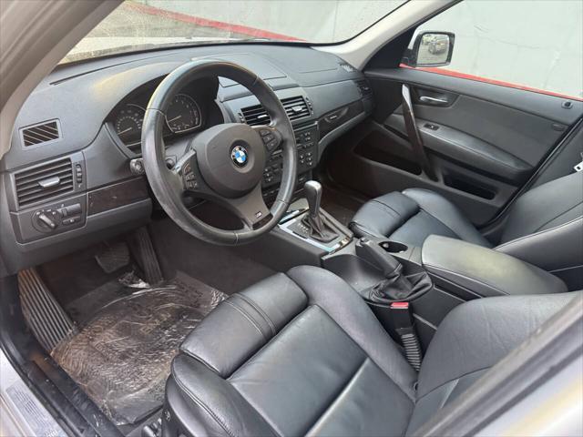 used 2008 BMW X3 car, priced at $6,488