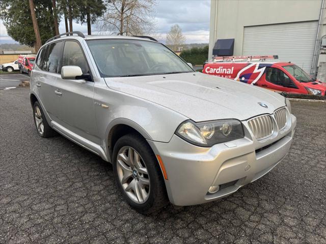 used 2008 BMW X3 car, priced at $6,488