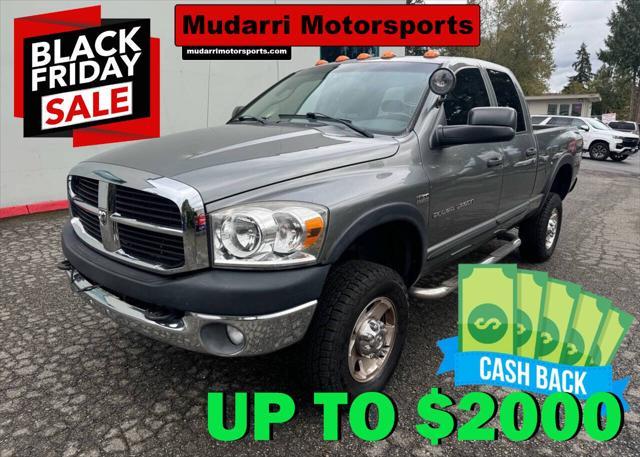 used 2007 Dodge Ram 2500 car, priced at $15,998