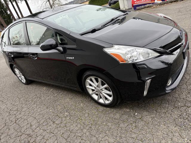 used 2014 Toyota Prius v car, priced at $9,488